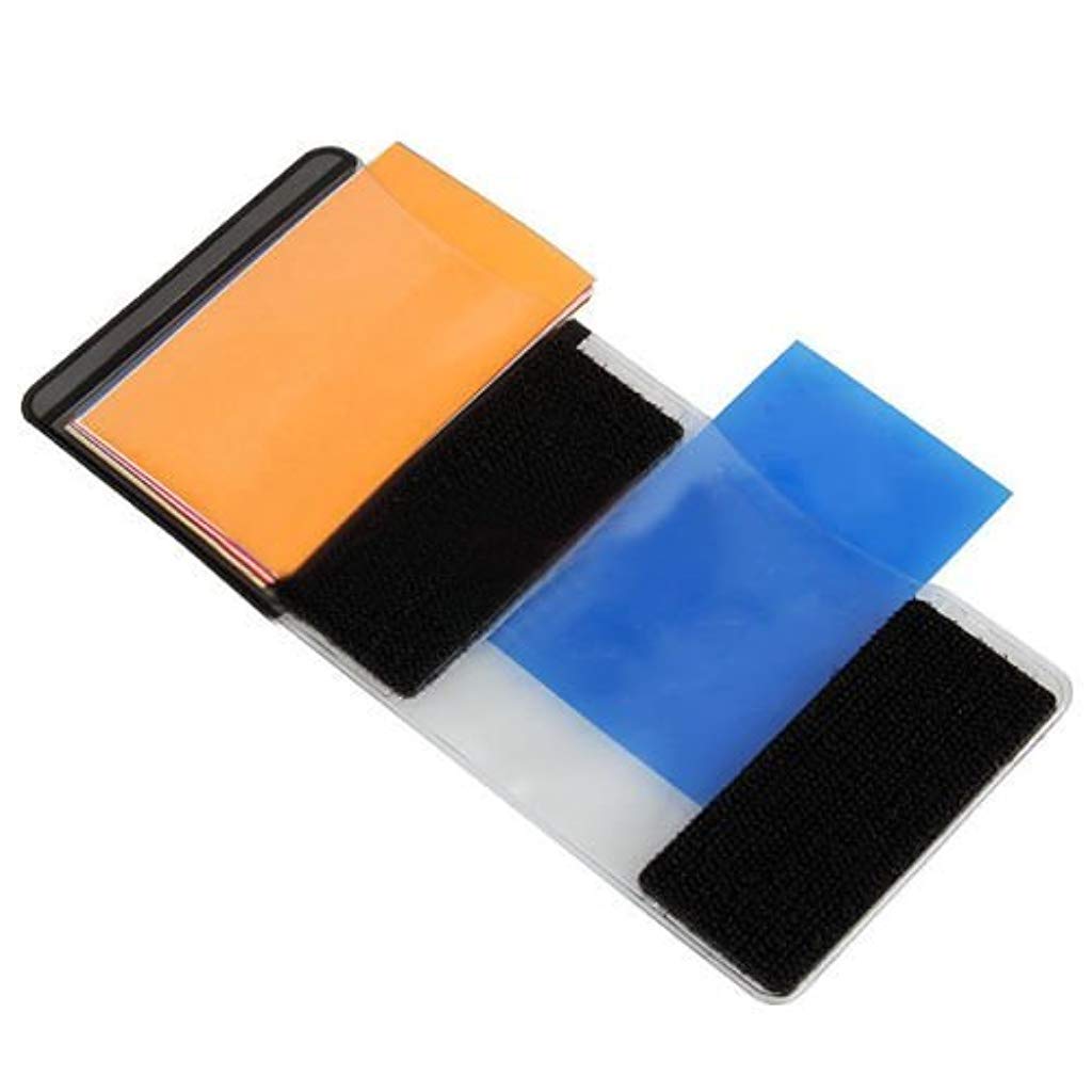 HASTHIP 12pcs Strobist Flash Color Card Diffuser Lighting Gel Pop up Softbox Fit for Canon 580EX II 430EX II 600EX 270EX II, Nikon SB900/800/700/600/910, Yongnuo YN568EX/565EX/500EX/560/468/460/685 HASTHIP 12pcs Strobist Flash Color Card Diffuser Lighting Gel Pop up Softbox Fit for Canon 580EX II 430EX II 600EX 270EX II, Nikon SB900/800/700/600/910, Yongnuo YN568EX/565EX/500EX/560/468/460/685